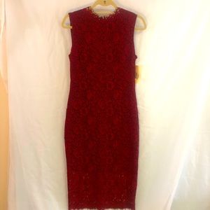 Shoshanna Mirian Lace Midi Dress Women’s size 6 New with Tags